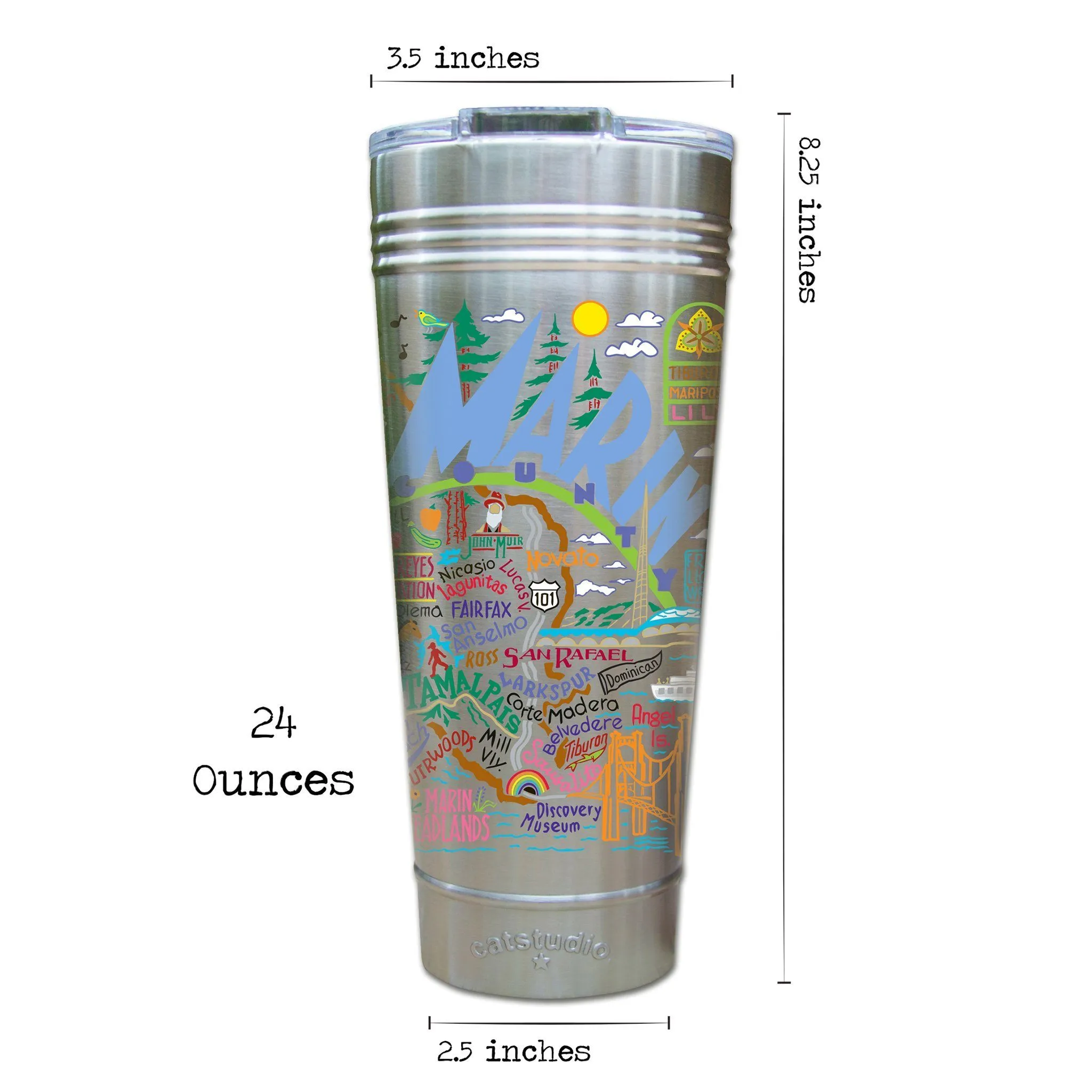 Marin Thermal Tumbler