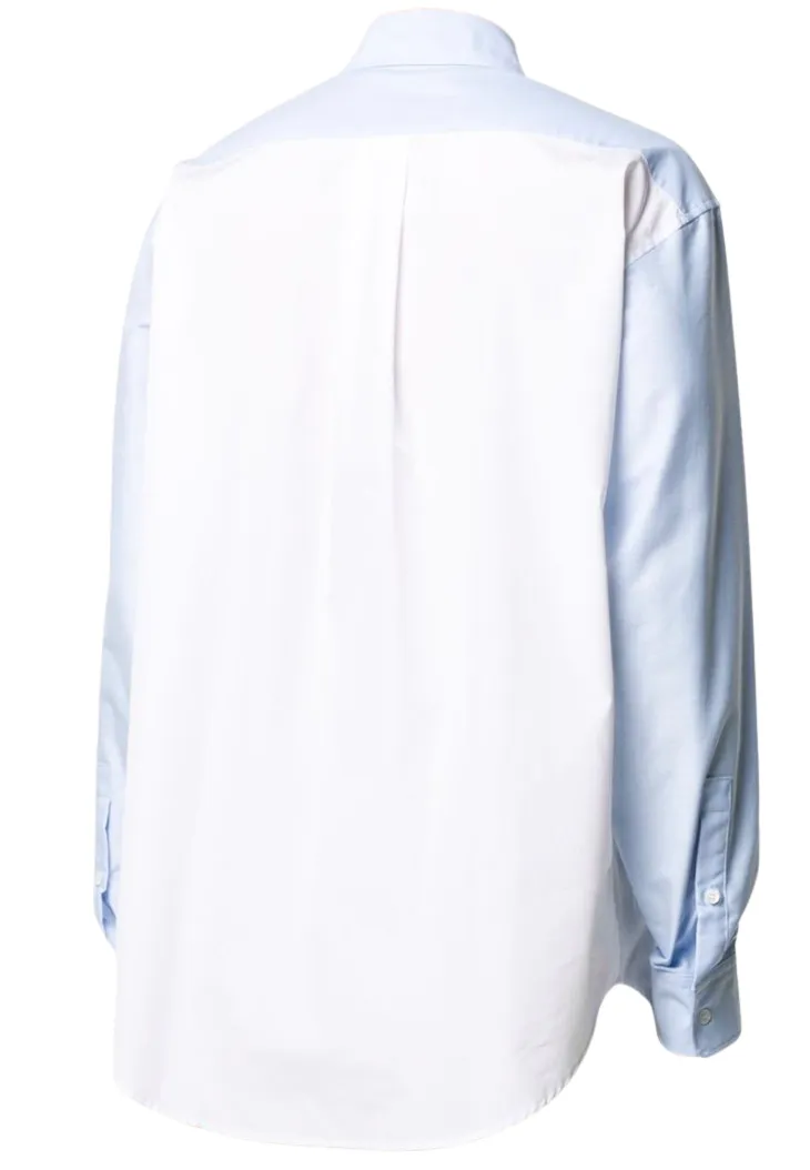 Marni 'Striped Light Blue' Dress Shirt