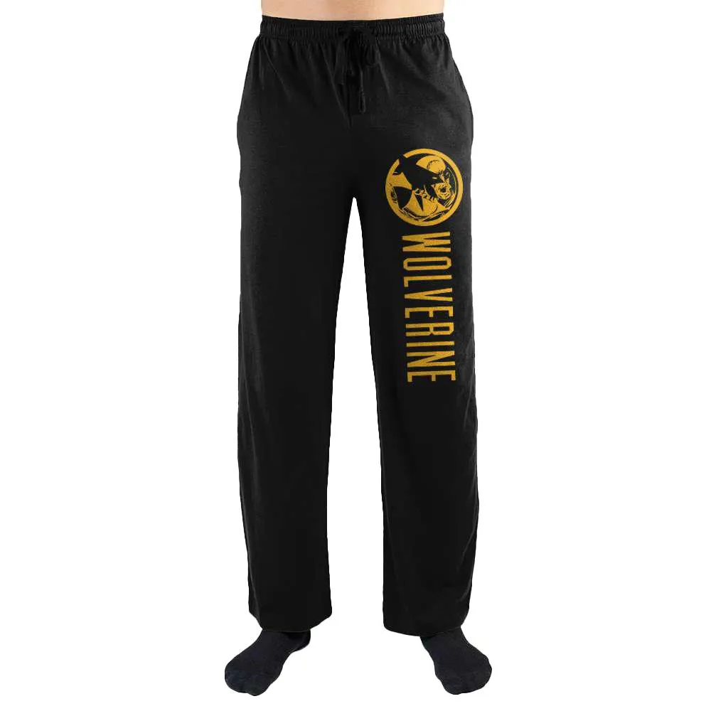 Marvel Comics Wolverine Print Men's Lounge Pants