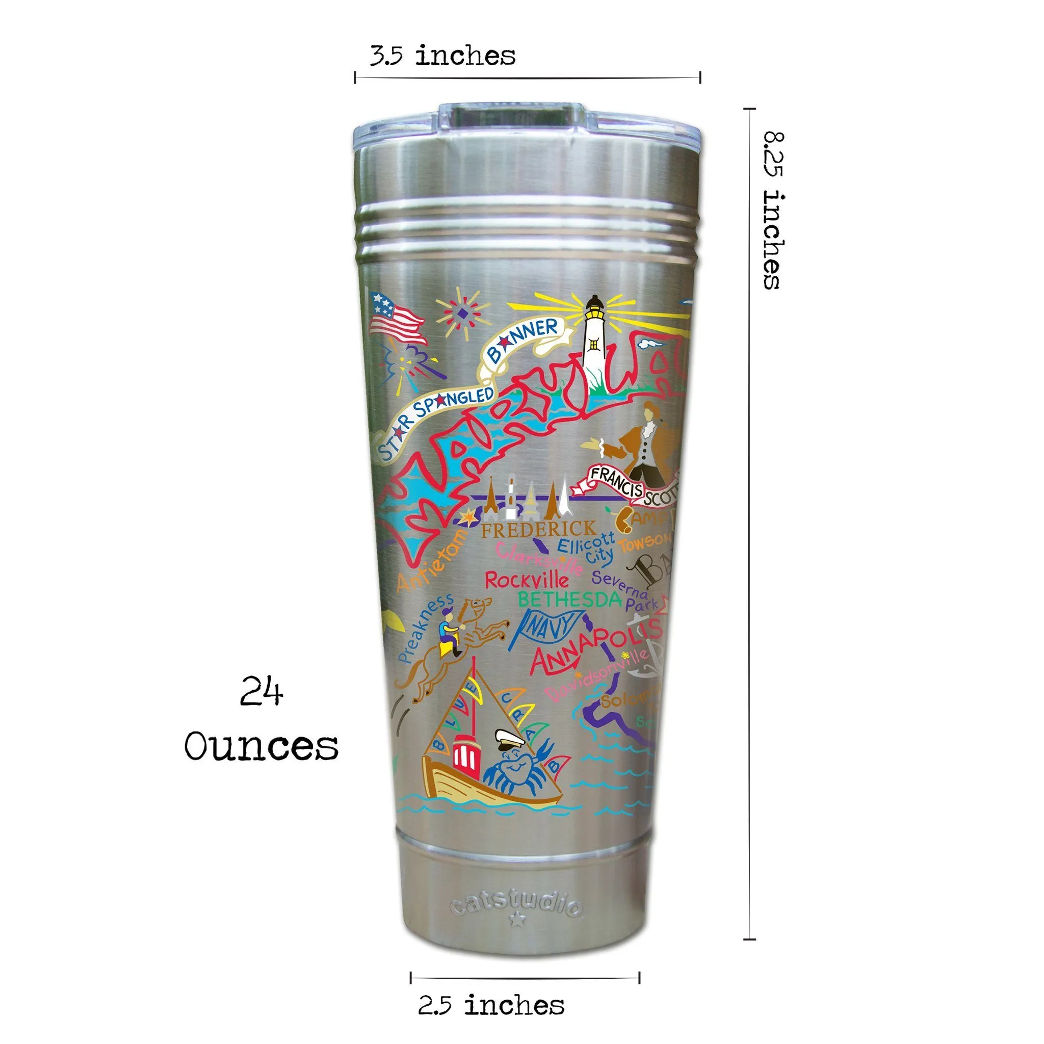 Maryland Thermal Tumbler