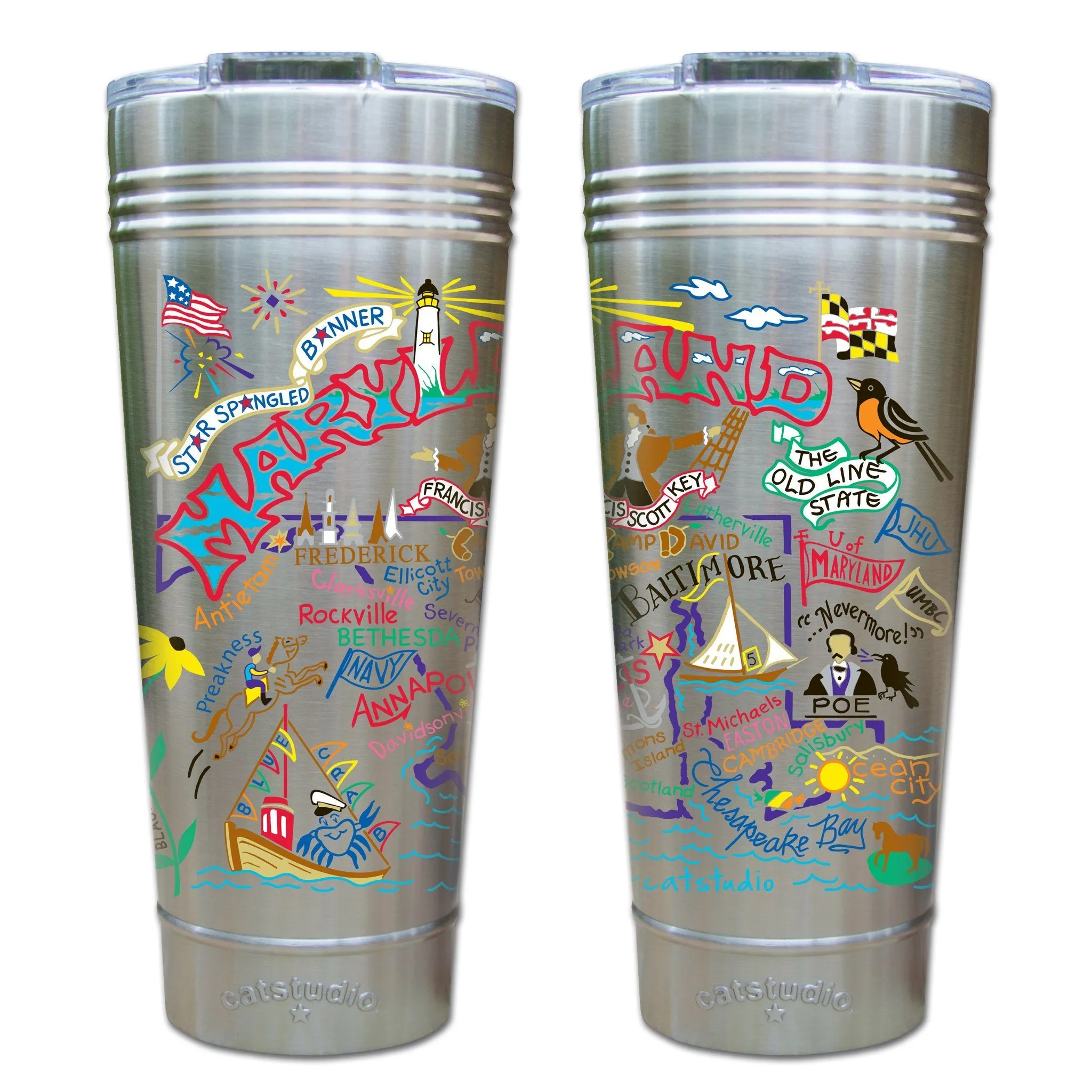 Maryland Thermal Tumbler