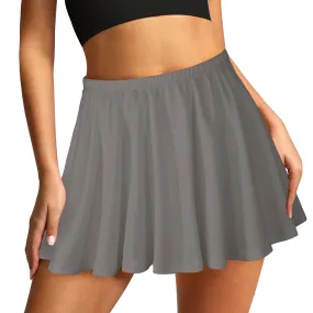 Matrix Skater Skirt All Over Print Skater Skirt (Model D69)