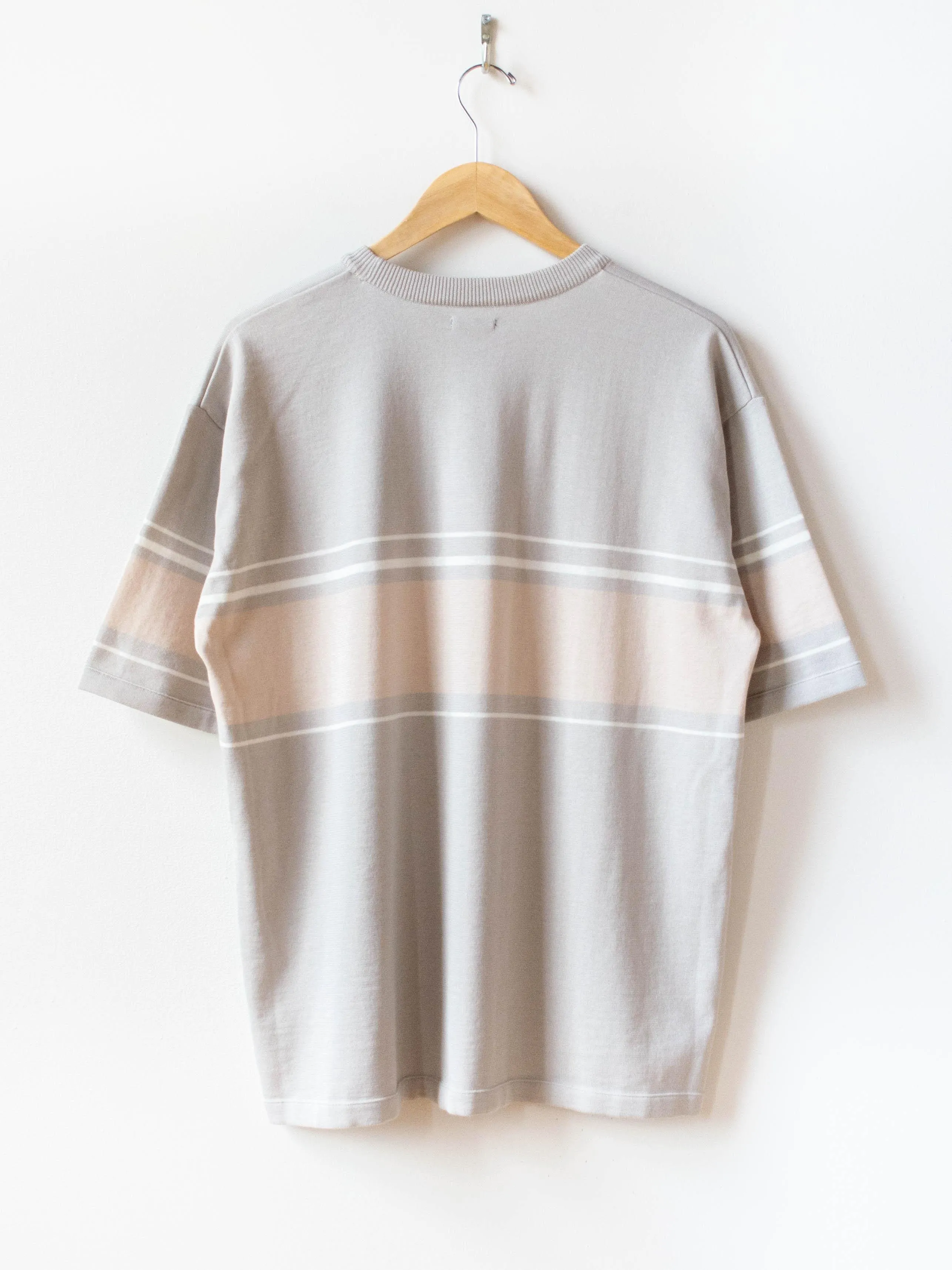 Mature Border Knit Tee