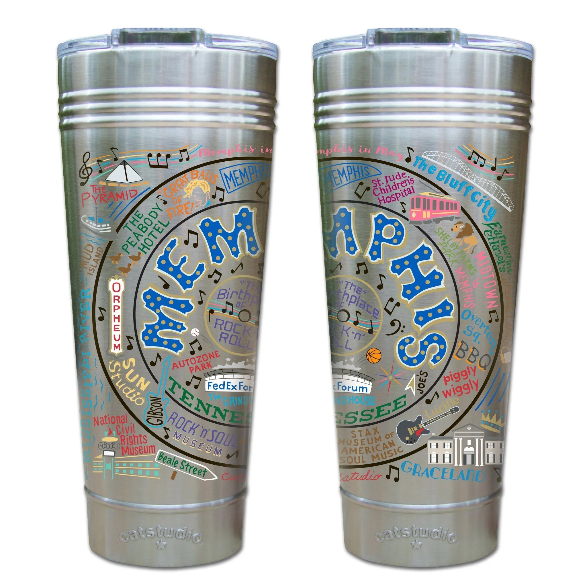 Memphis Thermal Tumbler