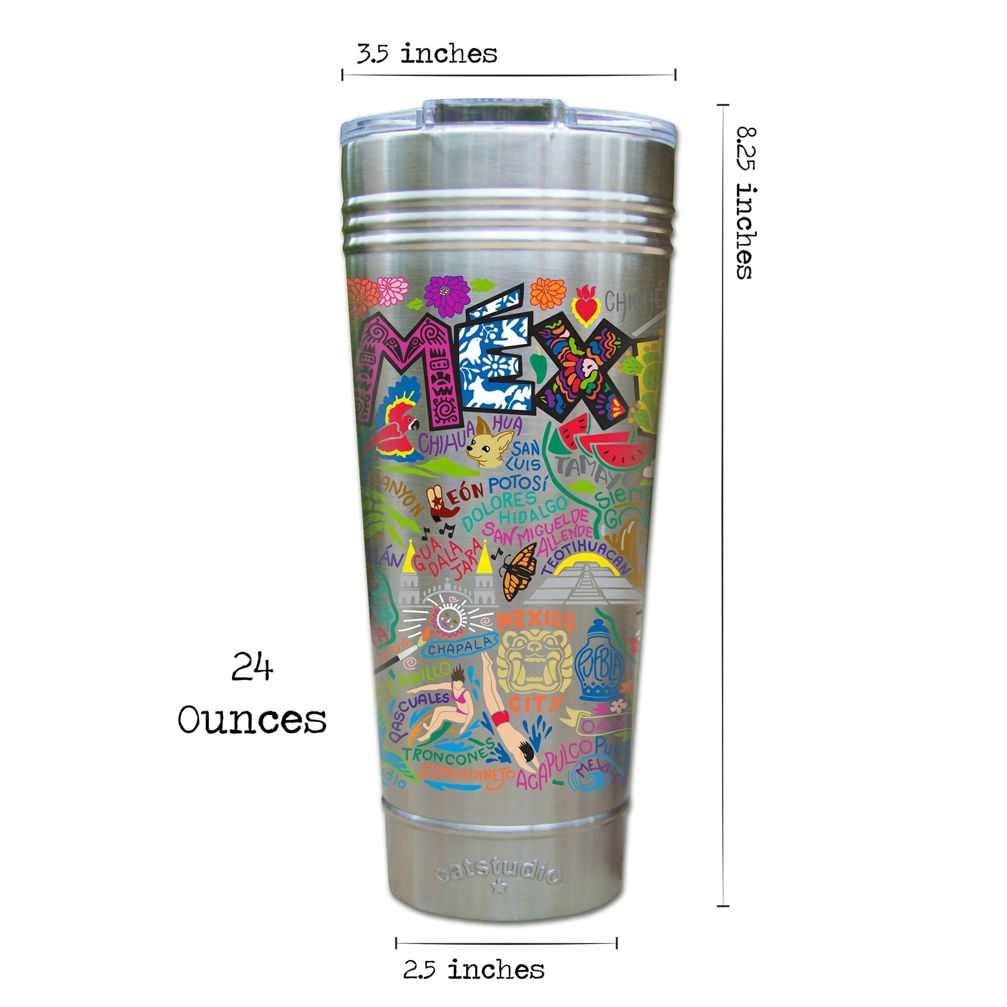 Mexico Thermal Tumbler