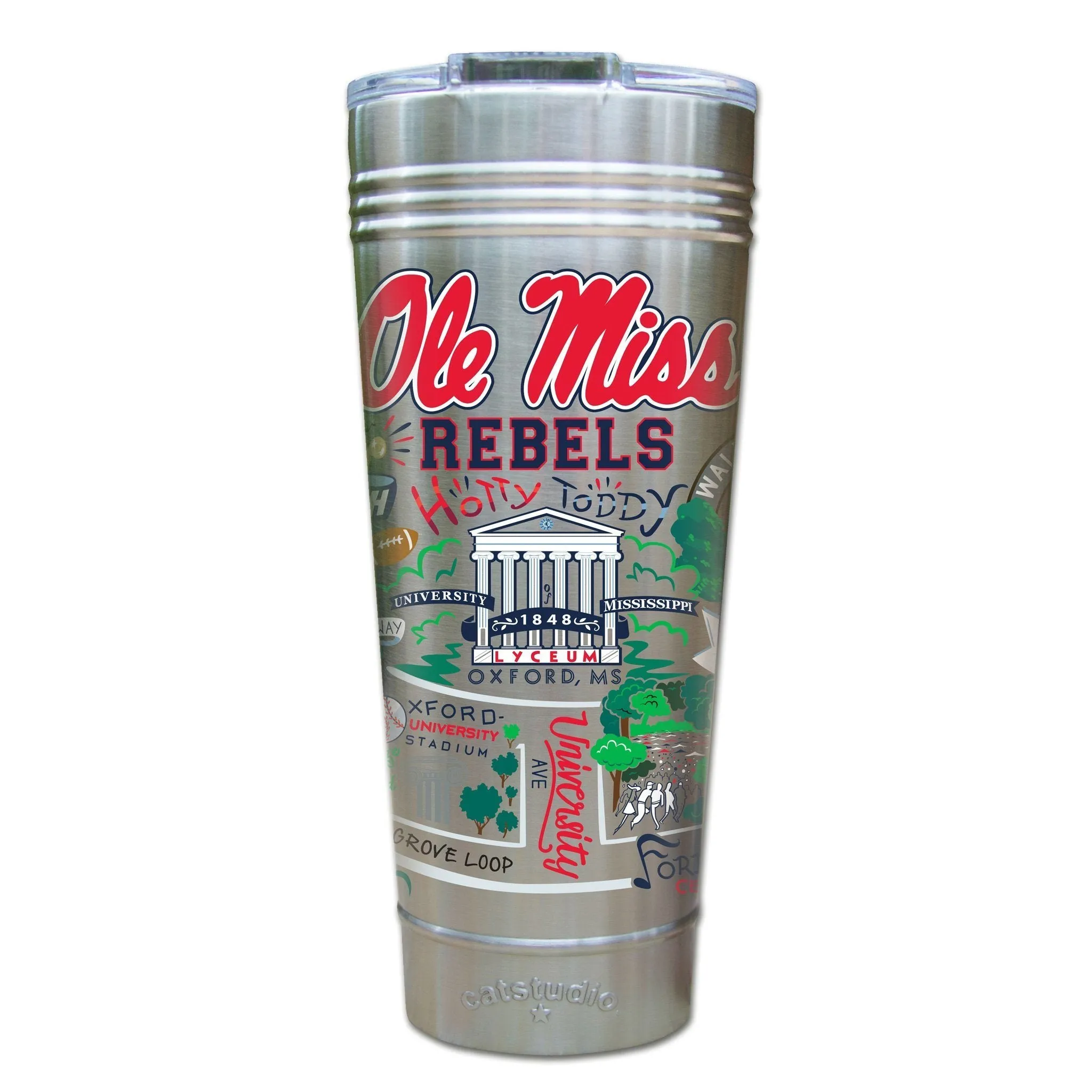 Mississippi, University of (Ole Miss) Collegiate Thermal Tumbler