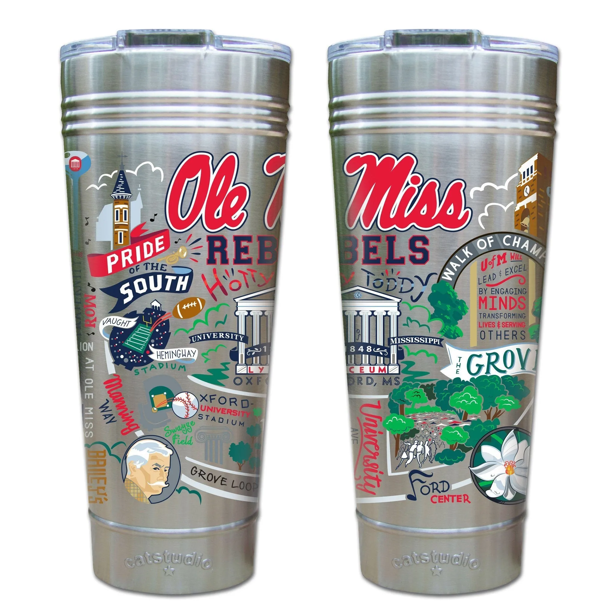 Mississippi, University of (Ole Miss) Collegiate Thermal Tumbler