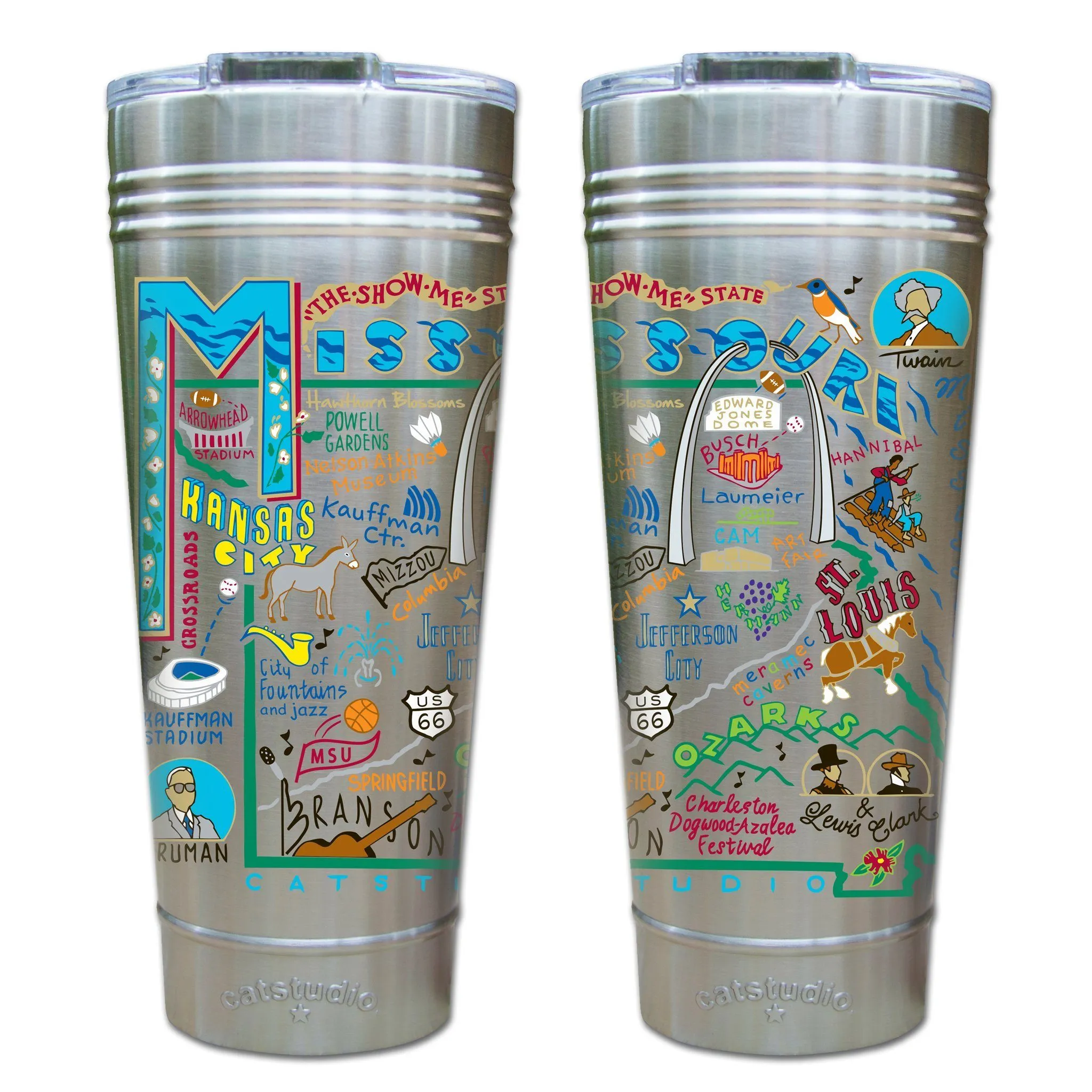 Missouri Thermal Tumbler