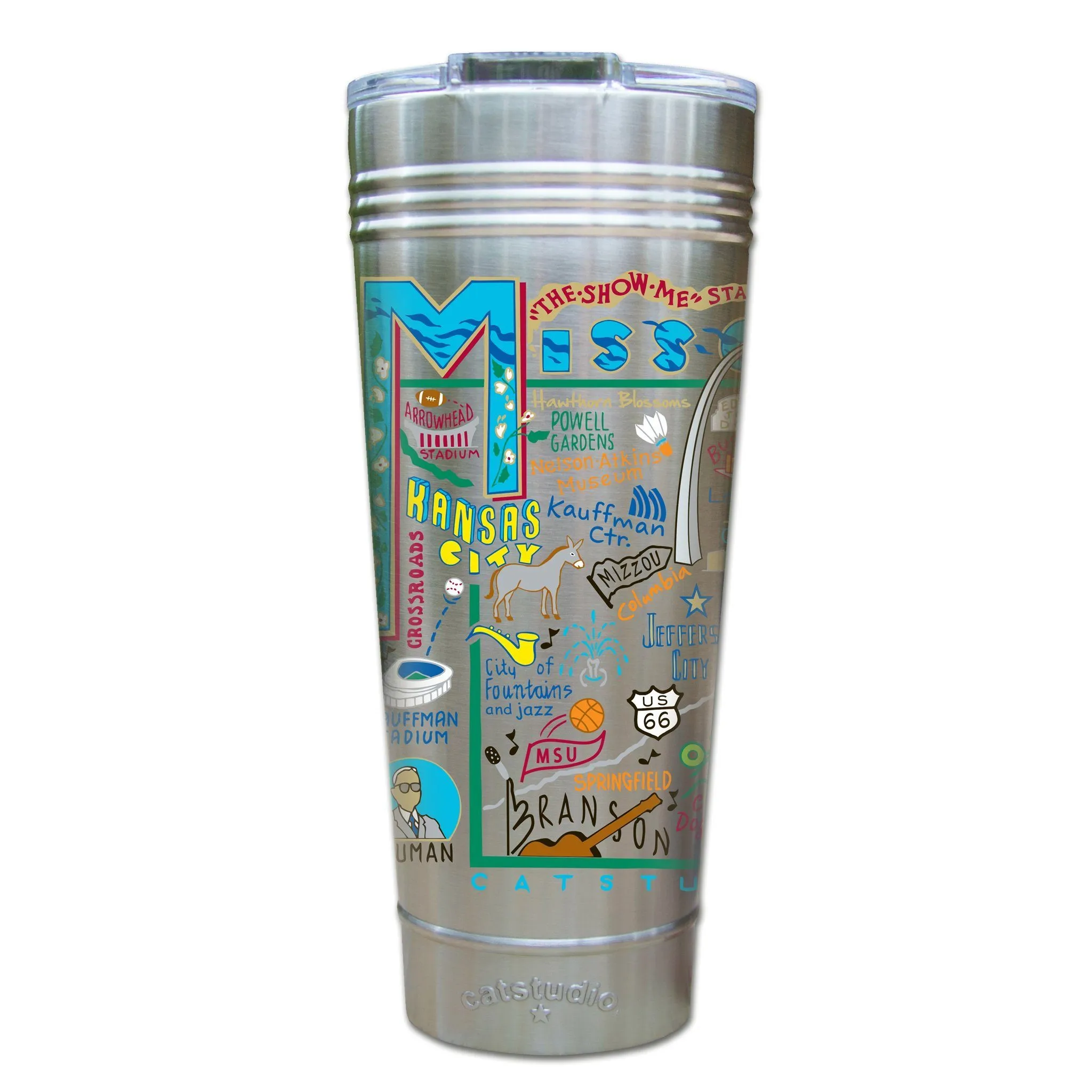 Missouri Thermal Tumbler