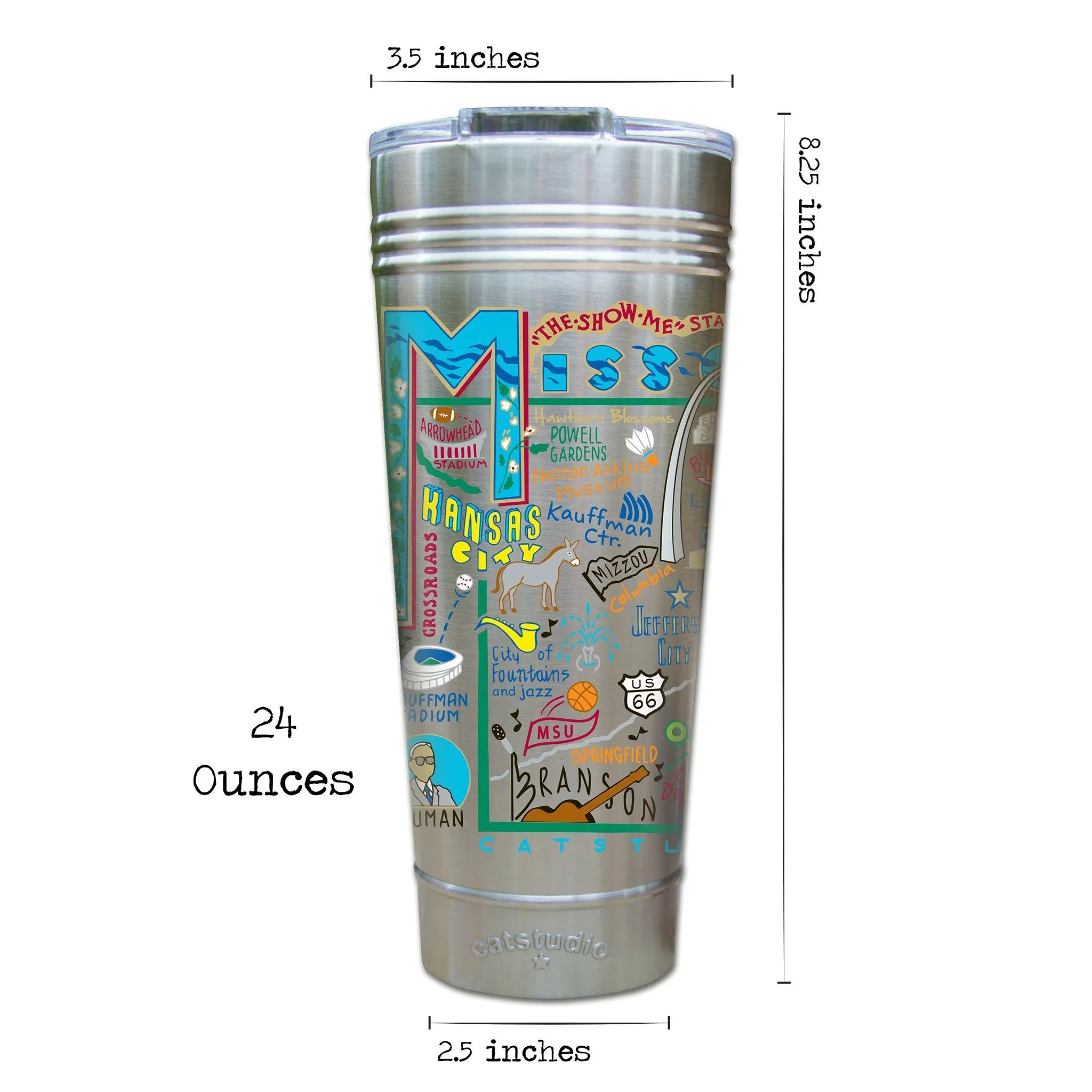 Missouri Thermal Tumbler