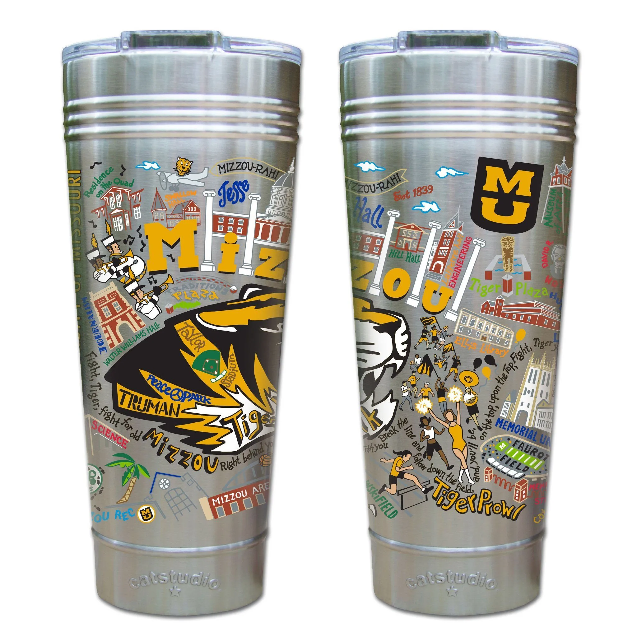 Missouri, University of (Mizzou) Collegiate Thermal Tumbler