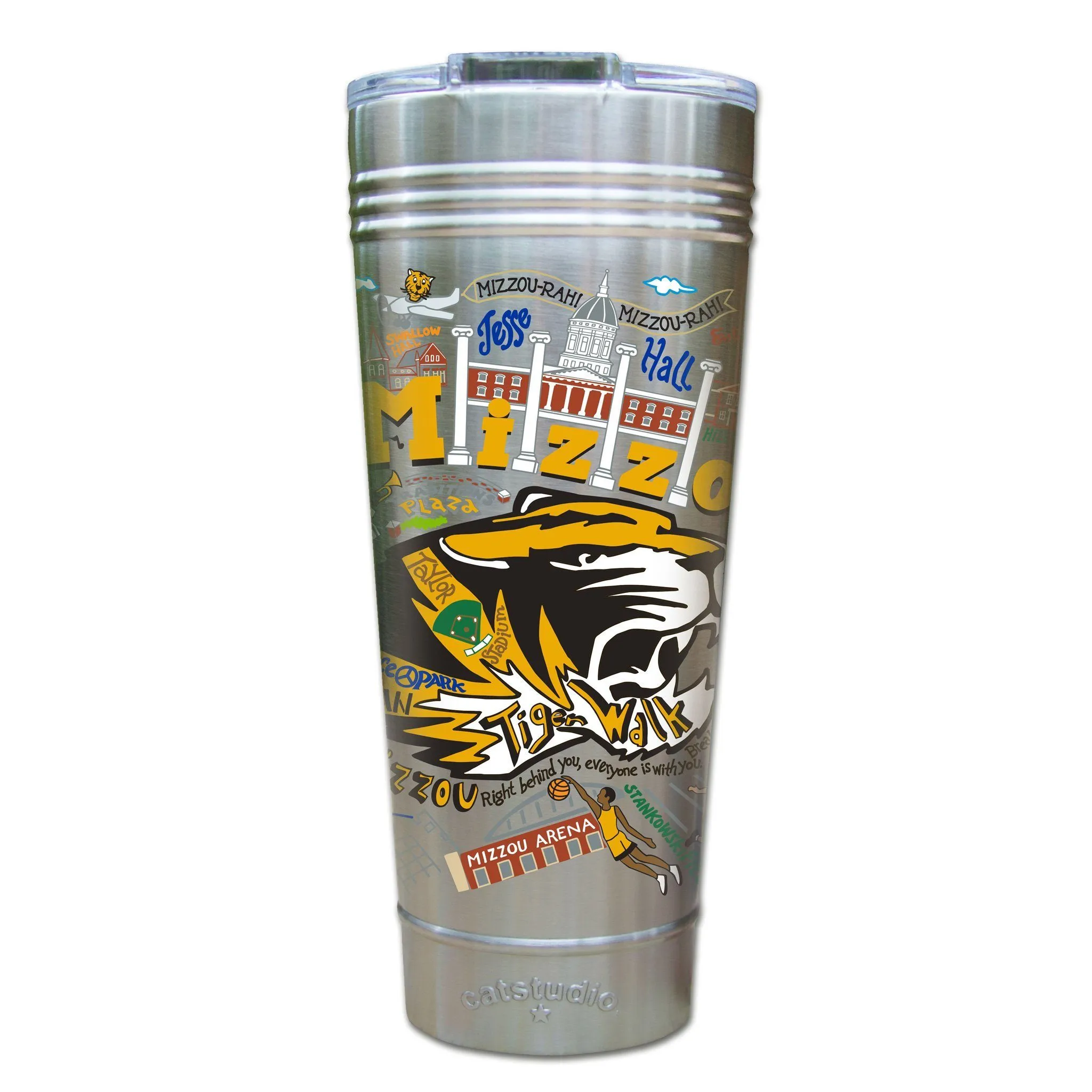 Missouri, University of (Mizzou) Collegiate Thermal Tumbler