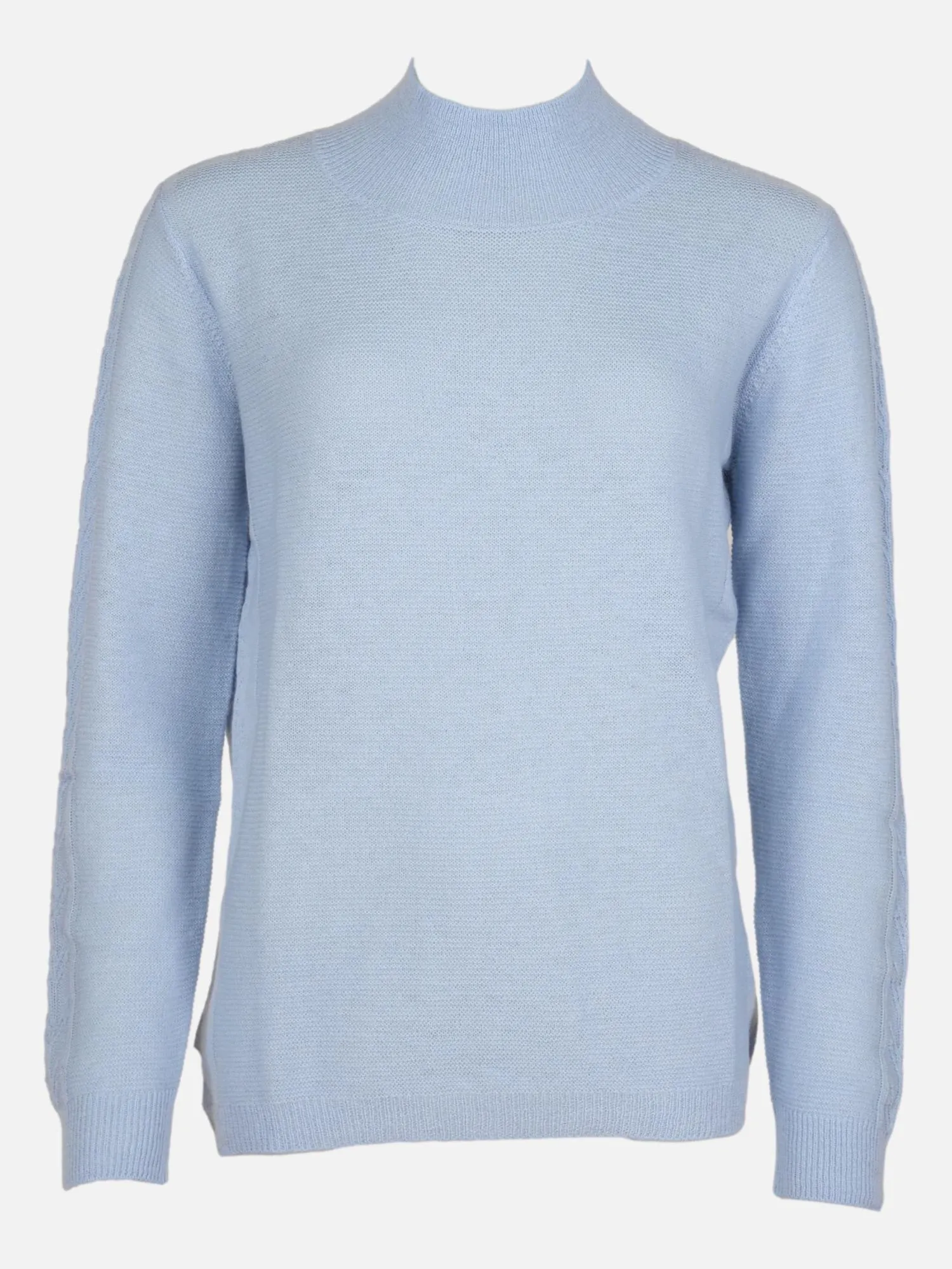 MKI Sweater - 100% Wool - Accessories - Light Blue