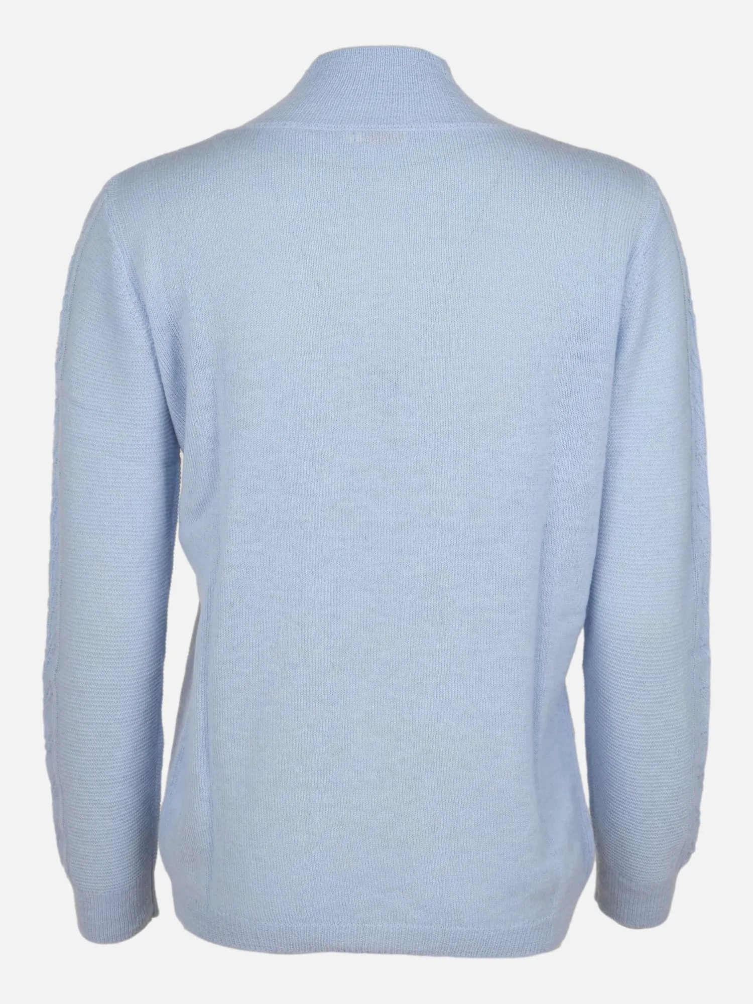 MKI Sweater - 100% Wool - Accessories - Light Blue