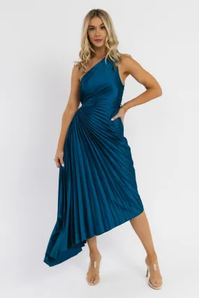 Monroe Blue Maxi Dress - Final Sale