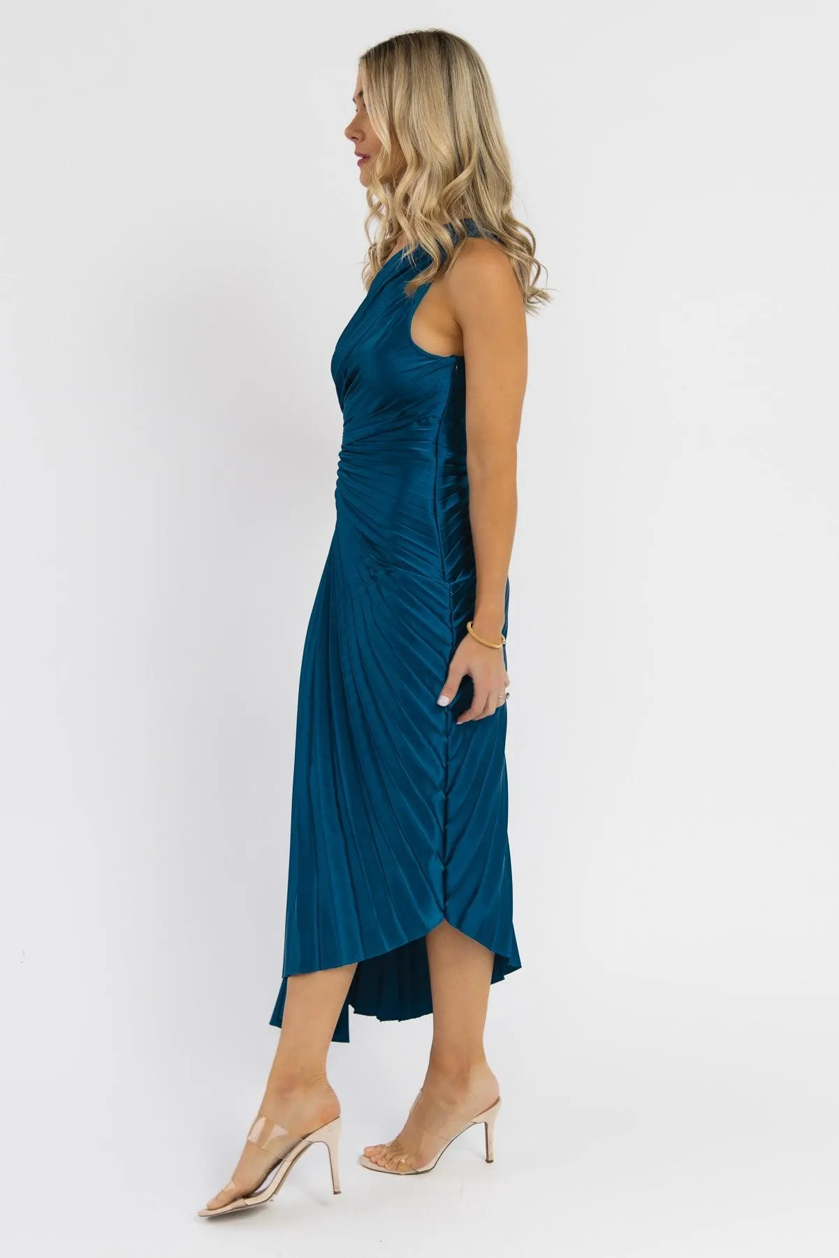 Monroe Blue Maxi Dress