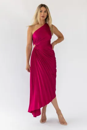 Monroe Magenta Maxi Dress - Final Sale