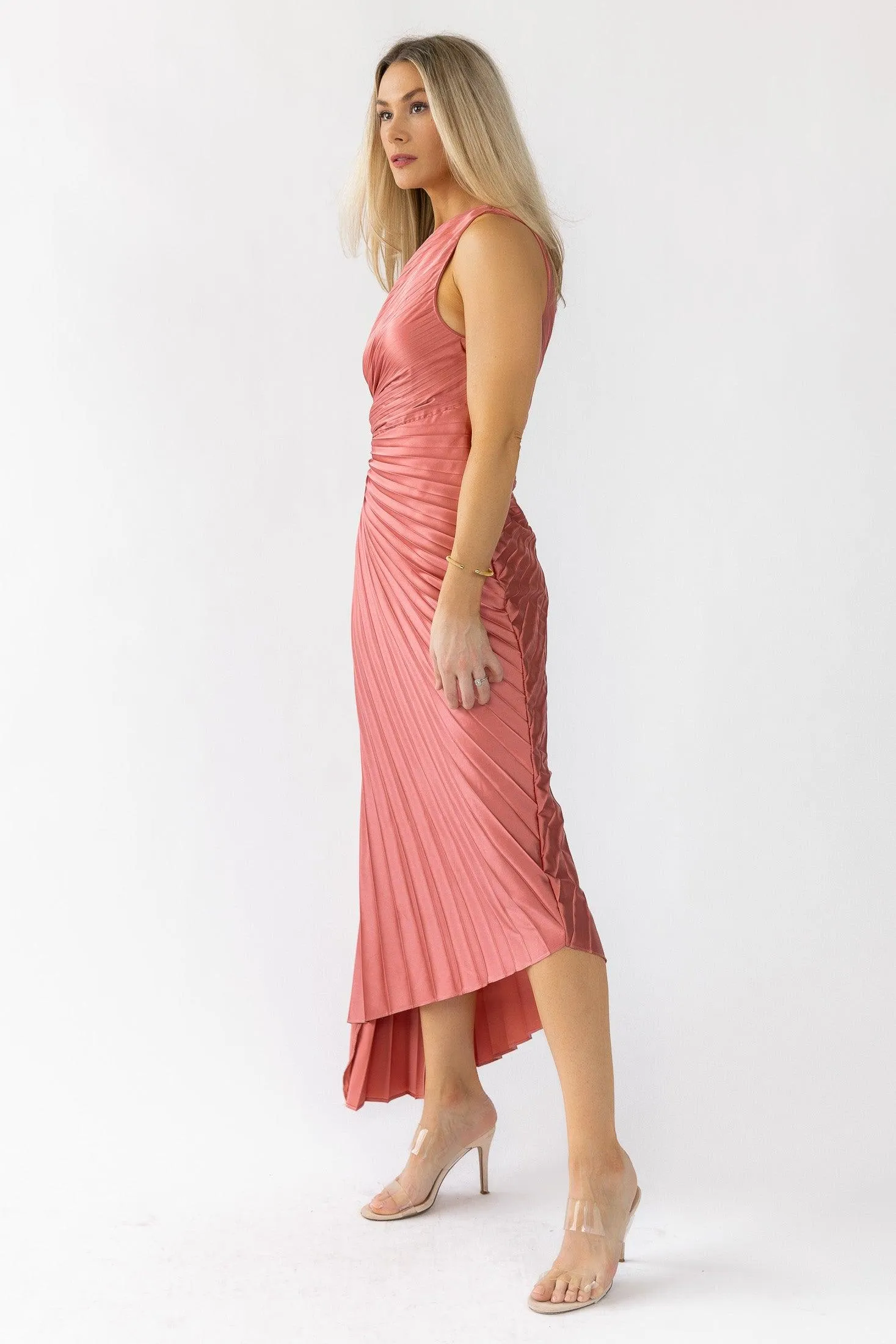 Monroe Rose Maxi Dress - Final Sale