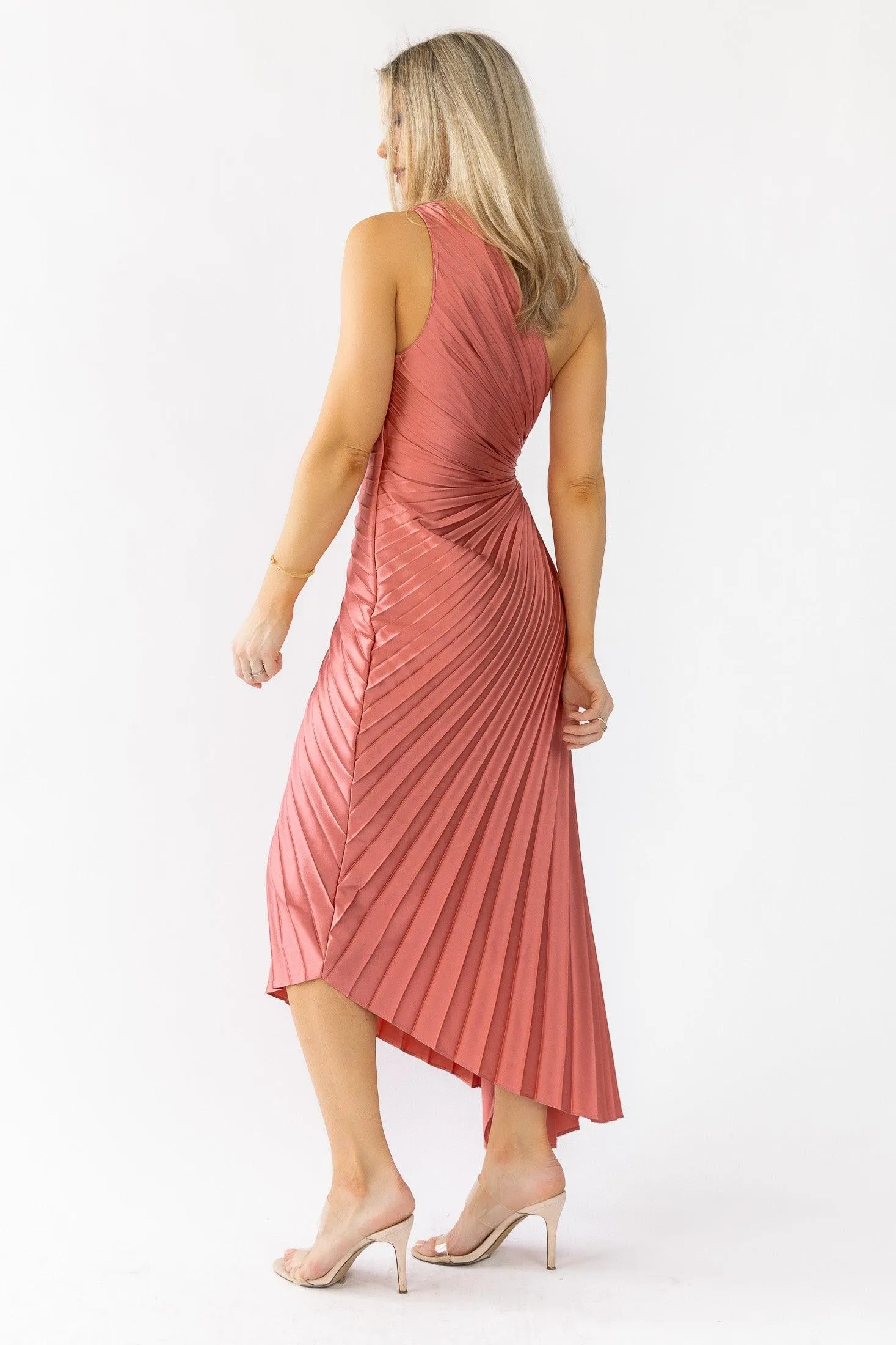 Monroe Rose Maxi Dress