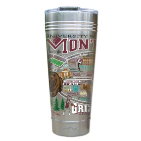 Montana, University of Collegiate Thermal Tumbler