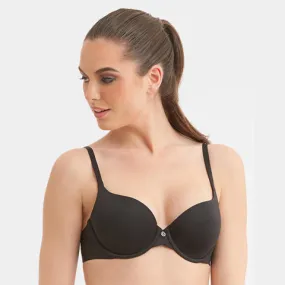 Montelle Pure T Shirt Bra Black