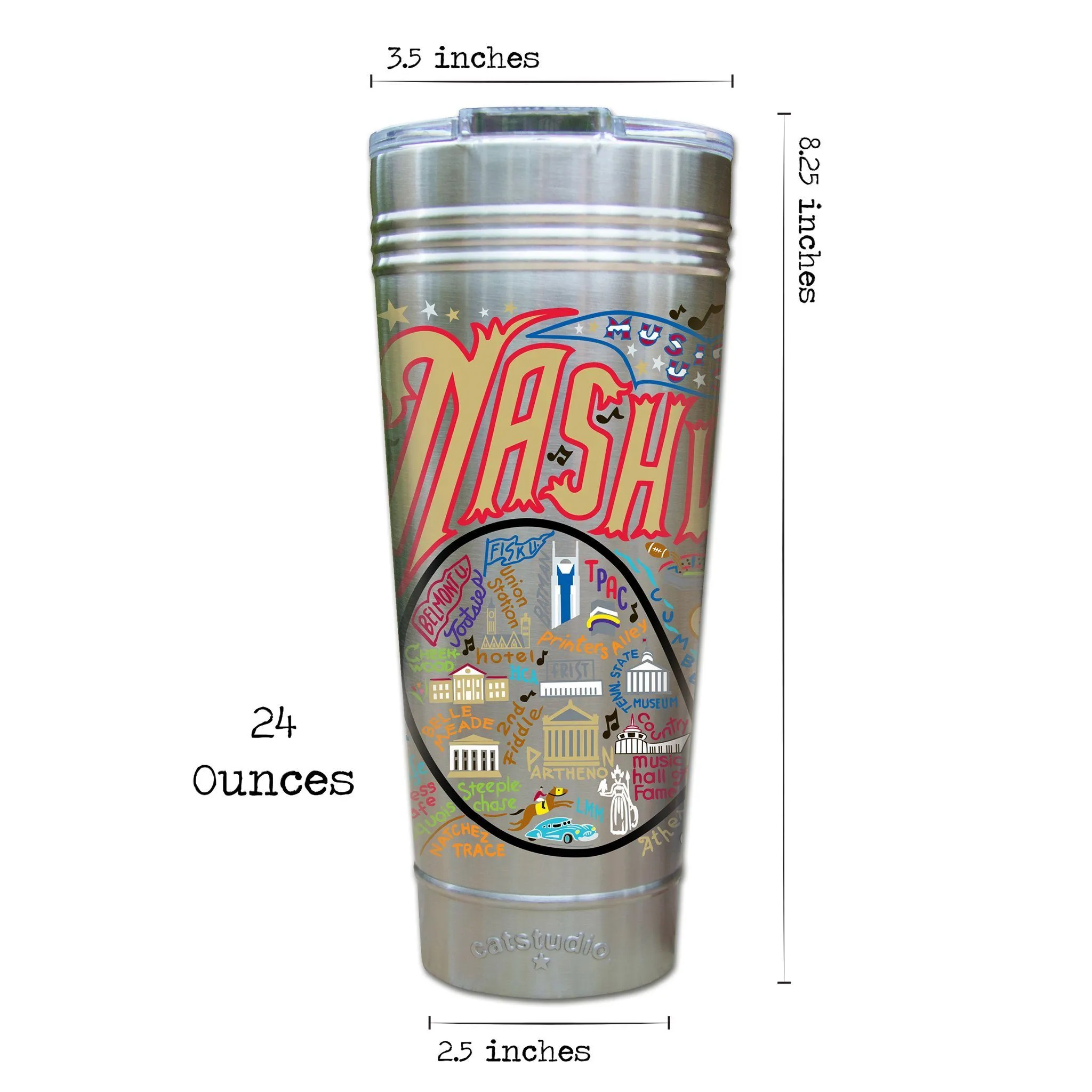 Nashville Thermal Tumbler