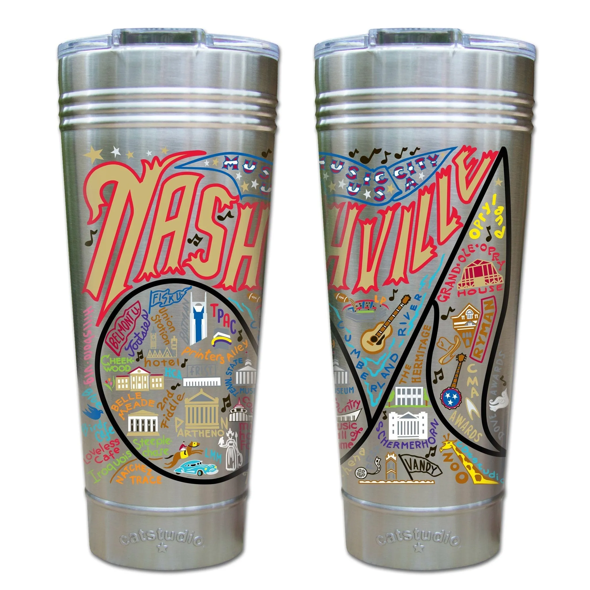 Nashville Thermal Tumbler