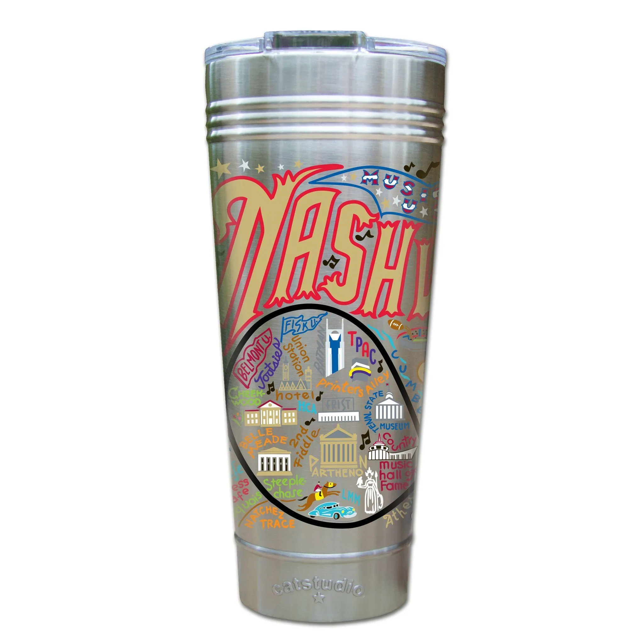 Nashville Thermal Tumbler