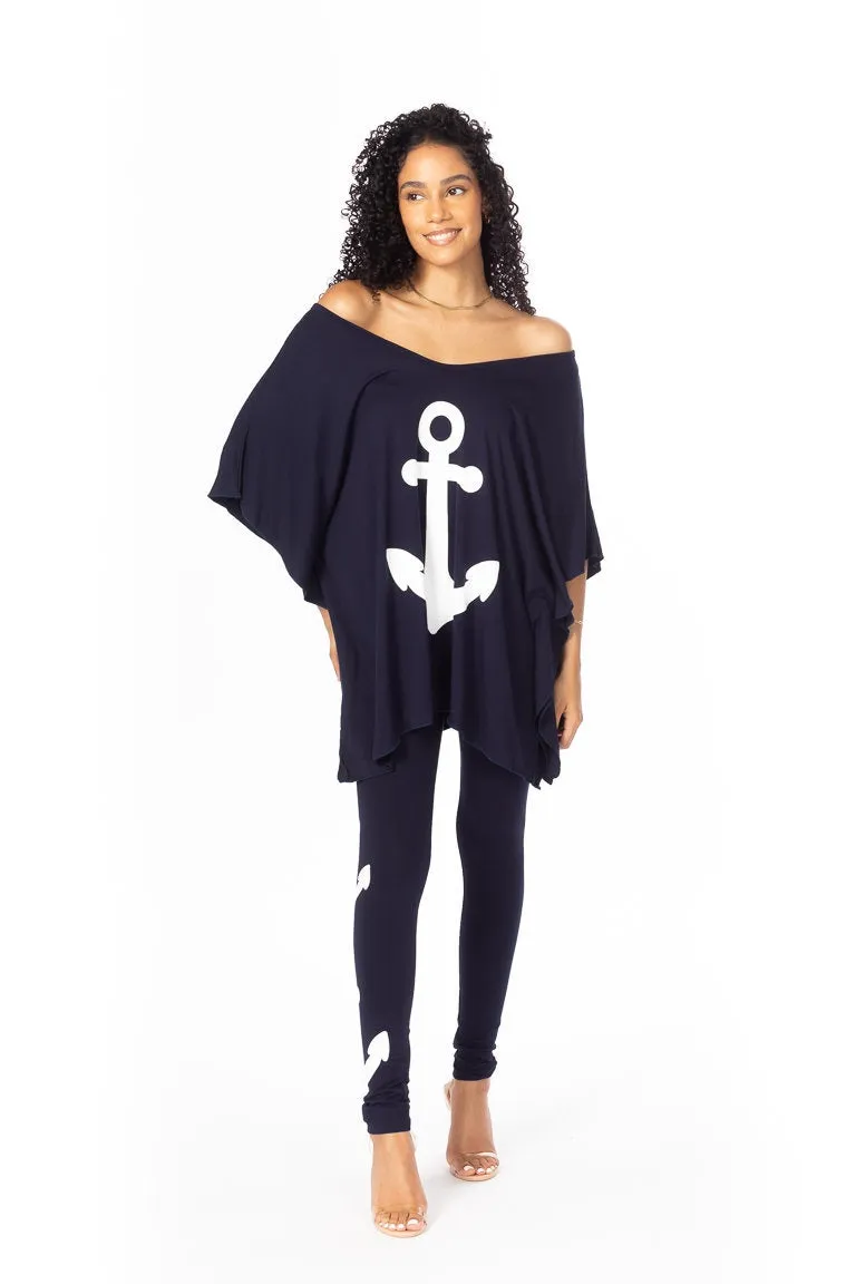 Nautical Tunic Legging Set