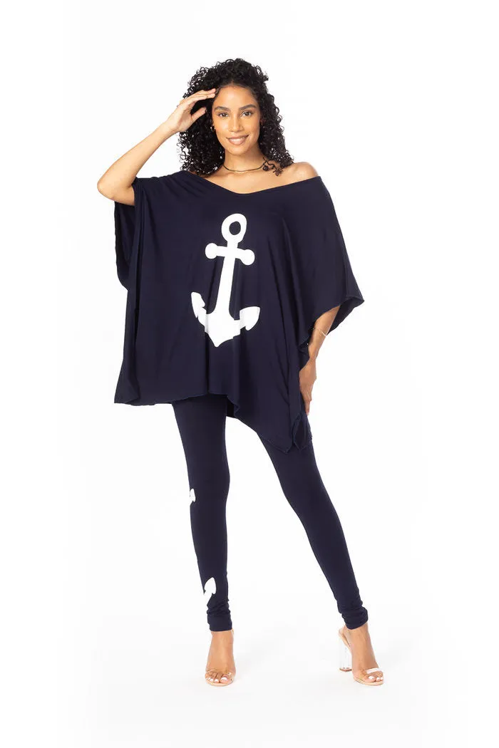 Nautical Tunic Legging Set