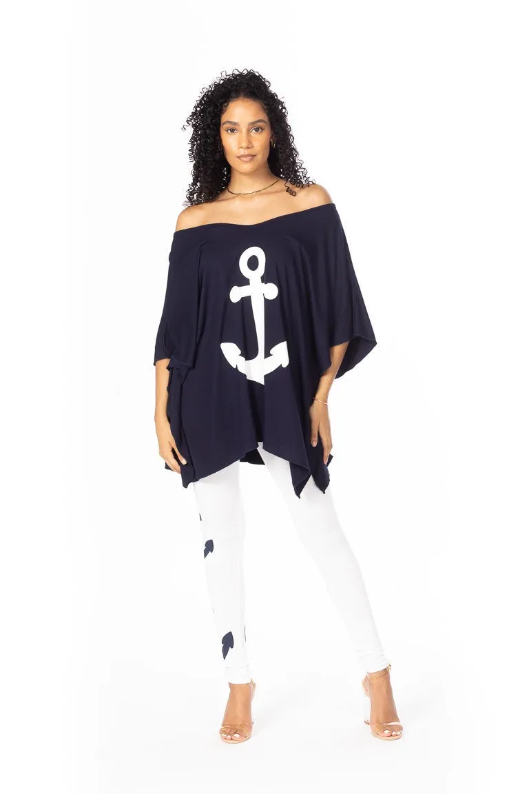 Nautical Tunic Legging Set