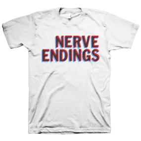 Nerve Endings "Logo" White T-Shirt