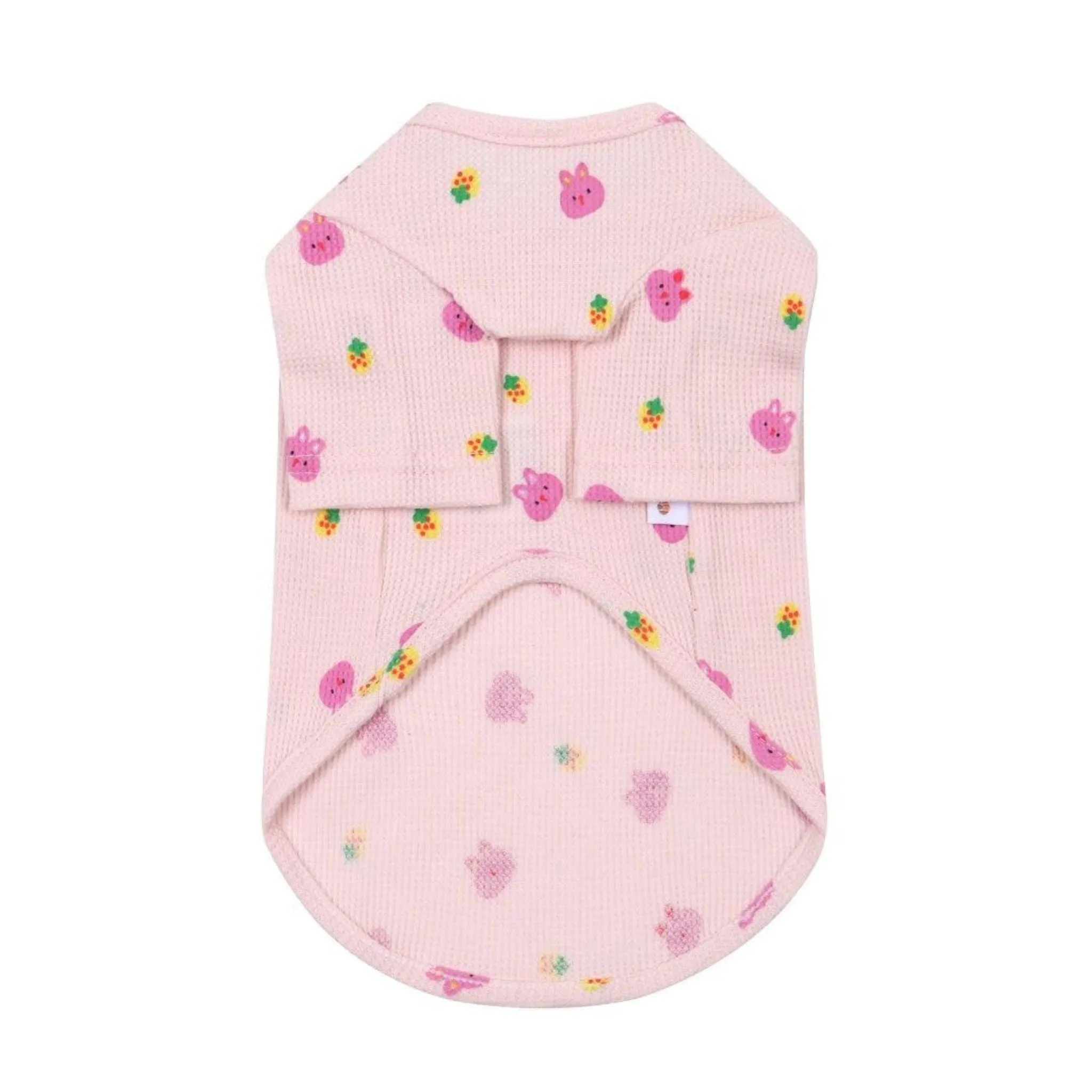 NEW ARRIVAL Cute Funny Bunny Pink Cozy Top For Pets