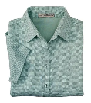 NEW  Port Authority? - Ladies Herringbone Sport Shirt with Wicking.  L495