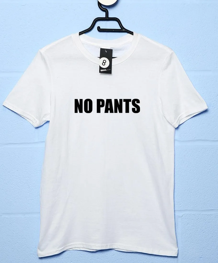 No Pants Video Conference T-Shirt