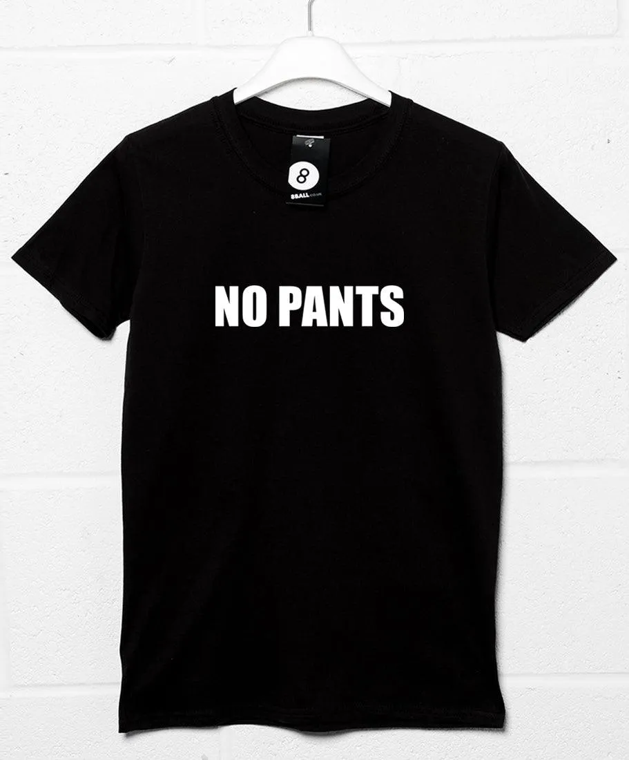 No Pants Video Conference T-Shirt