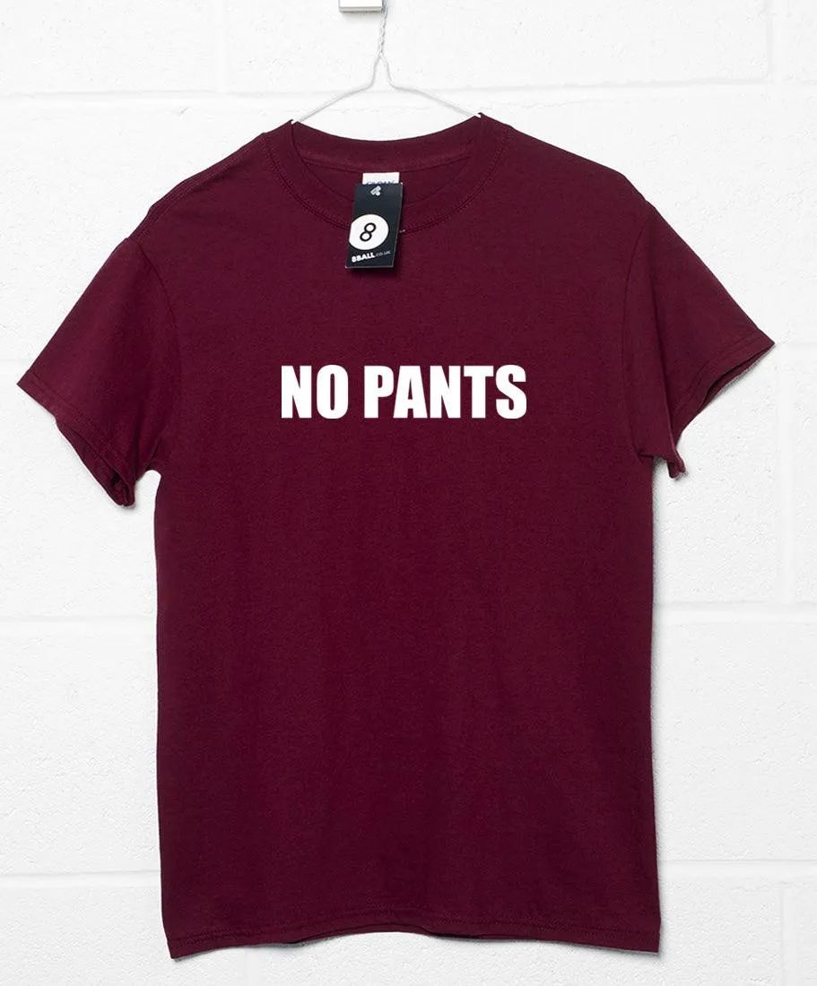 No Pants Video Conference T-Shirt