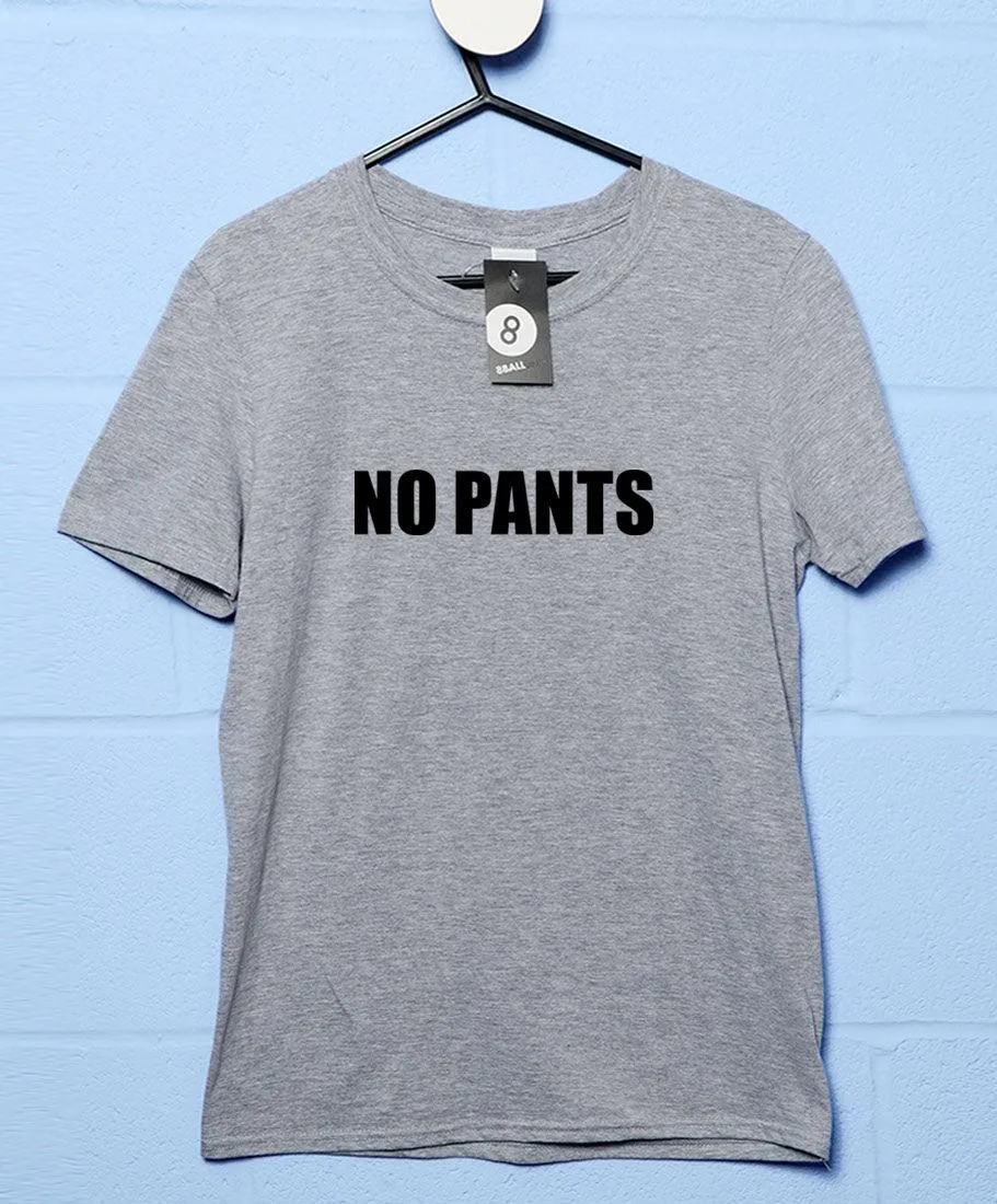 No Pants Video Conference T-Shirt