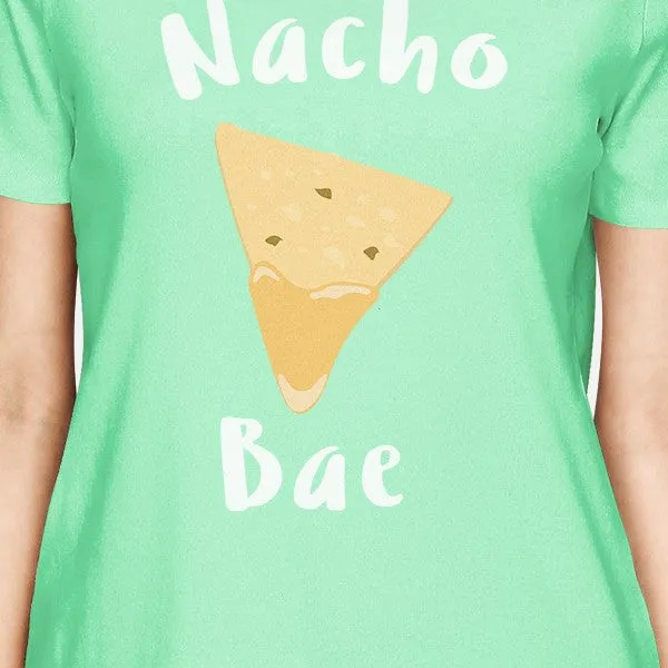 Nocho Bae Women's Mint T-shirt Cute Valentine's Gift Ideas For Her