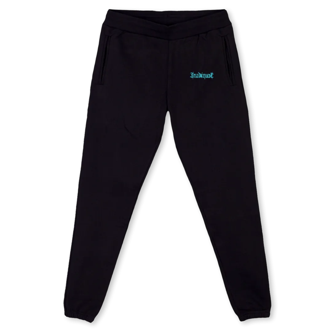 NTFRPANTS Black Sweatpants.