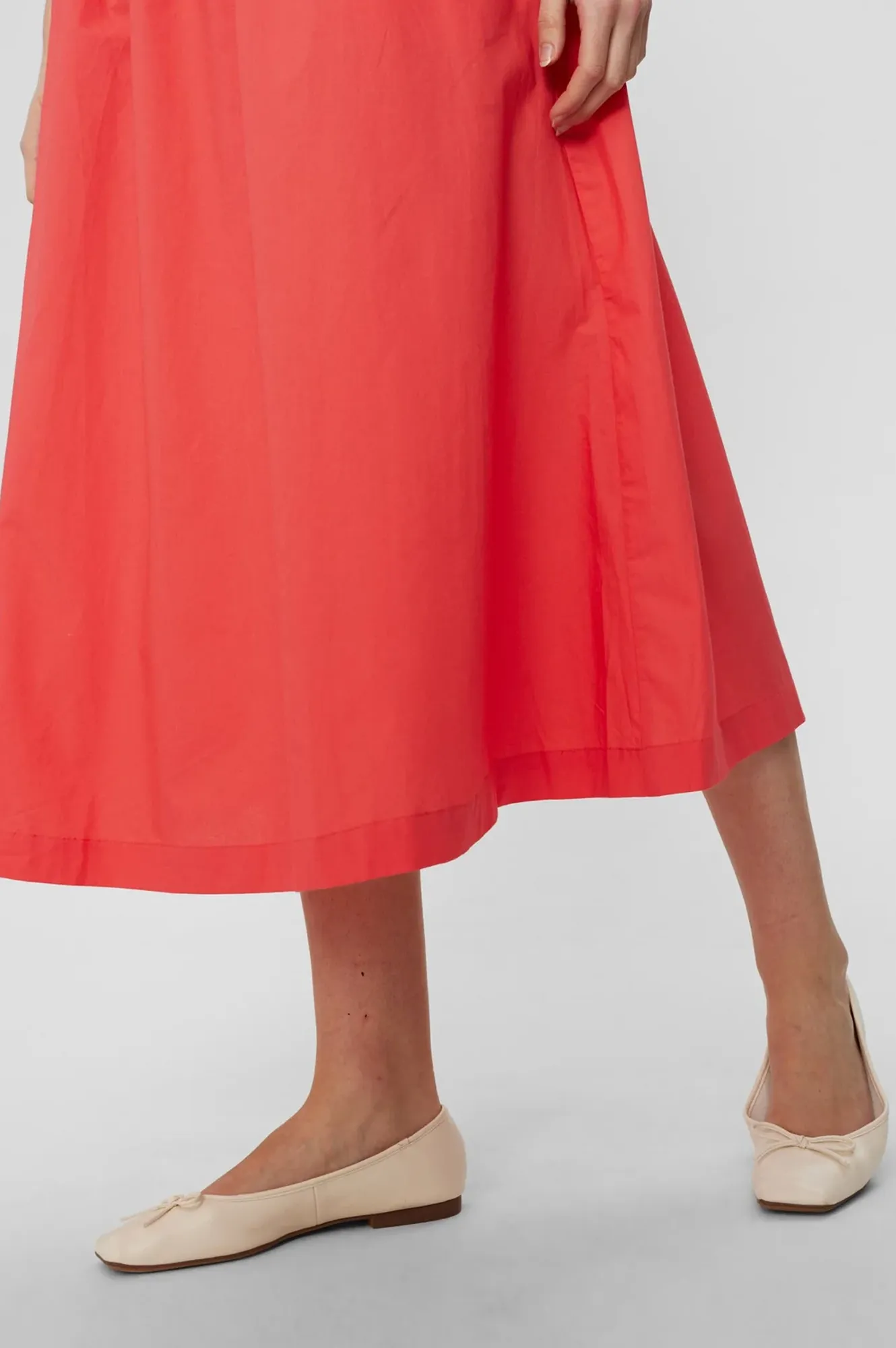 Numph Gia Calypso Coral Skirt