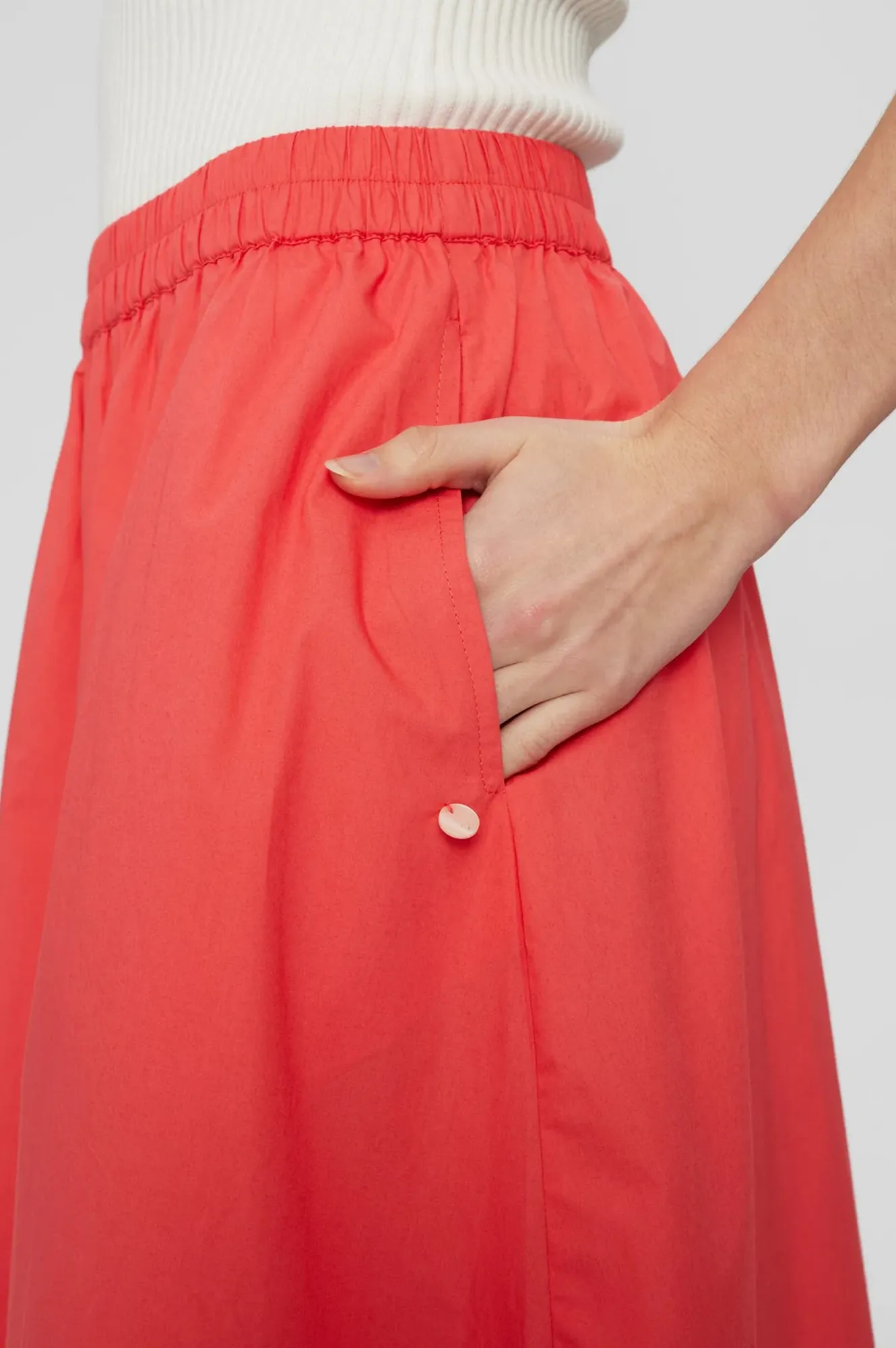 Numph Gia Calypso Coral Skirt