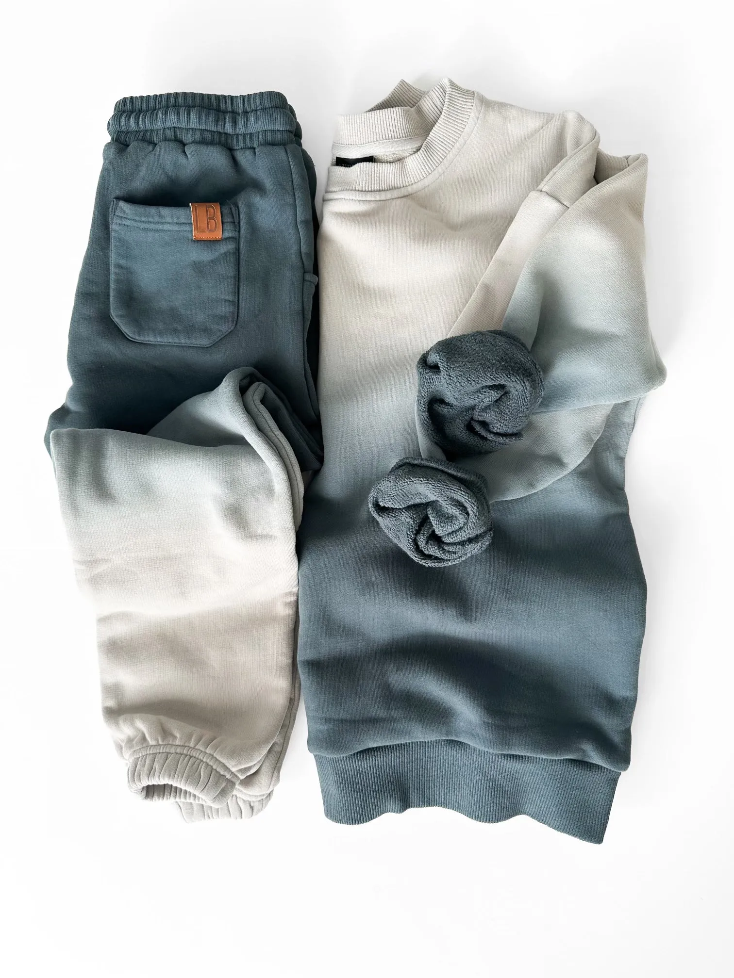 Ombre Elevated Sweatpant - Night Fall