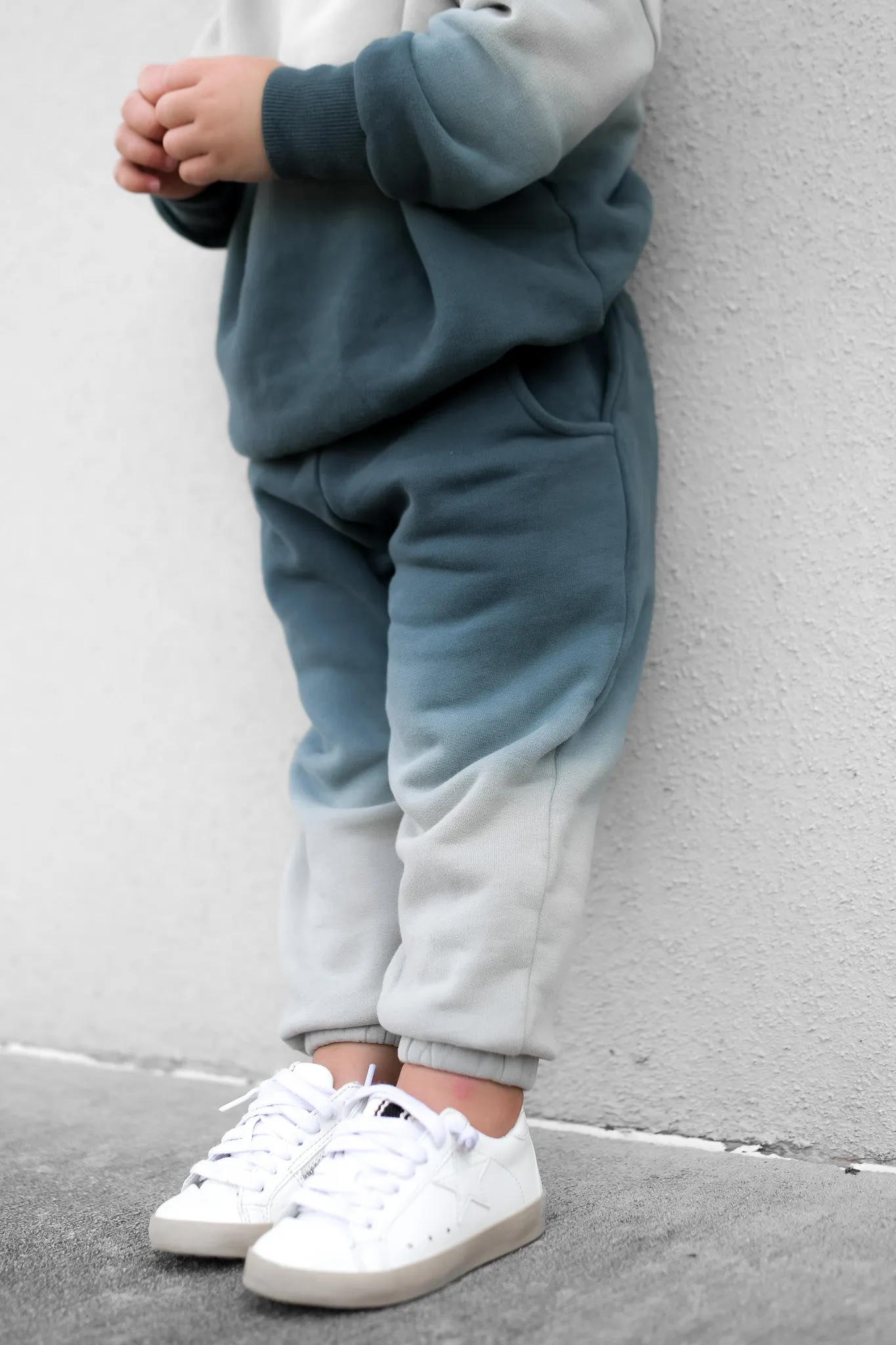 Ombre Elevated Sweatpant - Night Fall