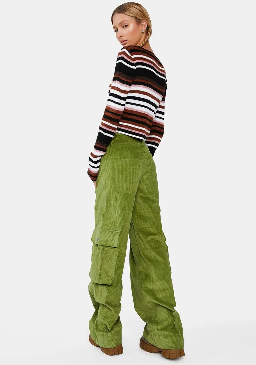 One Way Trip Cargo Pants