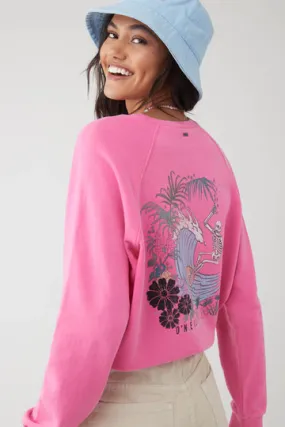 O'Neill Seaspray Sweatshirt-Azalea