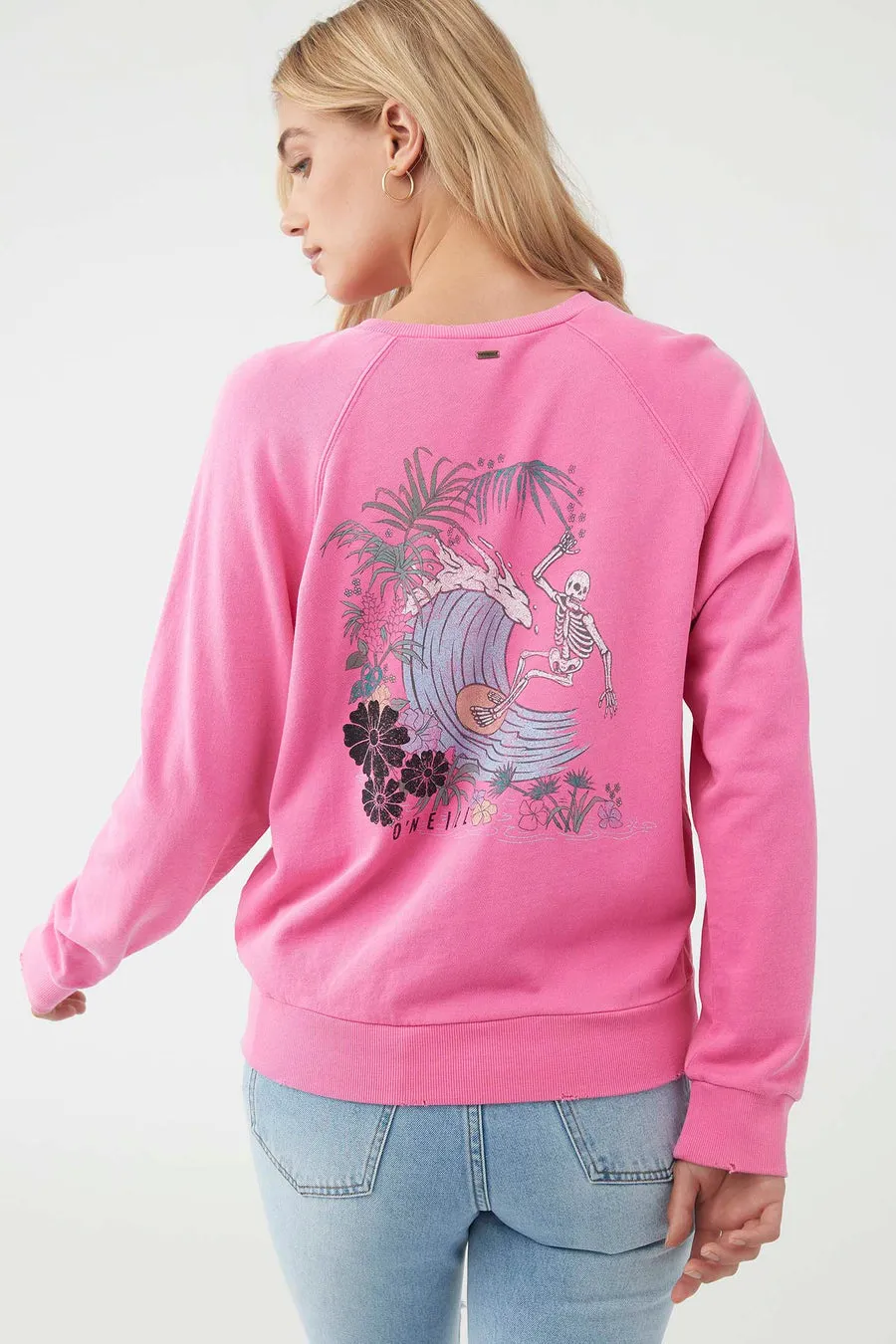 O'Neill Seaspray Sweatshirt-Azalea