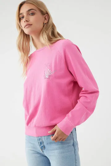 O'Neill Seaspray Sweatshirt-Azalea