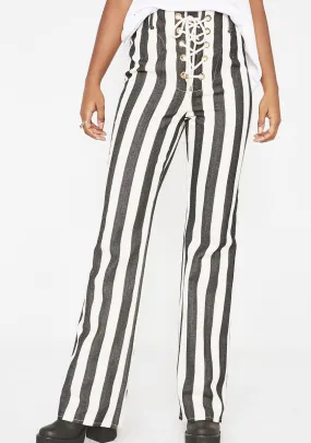 Onyx The Thelma Striped Pants