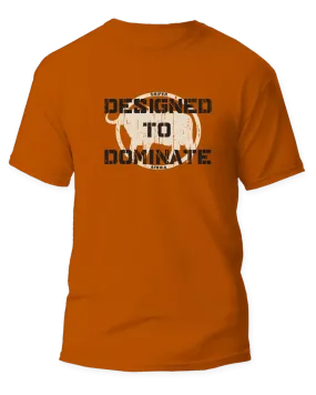 ORANGE DOMINATE T-SHIRT